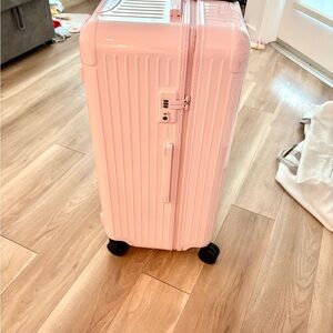 Pink RIMOWA Suitcase Trunk Plus